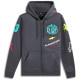 Mikina VARIGATE HOODIE, ALPINESTARS (tmavě šedá)