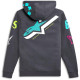 Mikina VARIGATE HOODIE, ALPINESTARS (tmavě šedá)