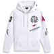Mikina VARIGATE HOODIE, ALPINESTARS (bílá)