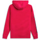 Mikina UNBOUND HOODIE, ALPINESTARS (červená)
