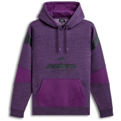 Mikina PERPETUATE HOODIE, ALPINESTARS (fialová)
