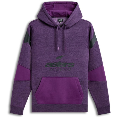 Mikina PERPETUATE HOODIE, ALPINESTARS (fialová)