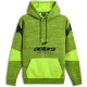 Mikina PERPETUATE HOODIE, ALPINESTARS (limetková zelená)