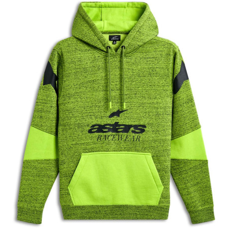 Mikina PERPETUATE HOODIE, ALPINESTARS (limetková zelená)