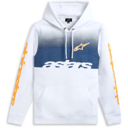 Mikina SPECTER HOODIE, ALPINESTARS (bílá)
