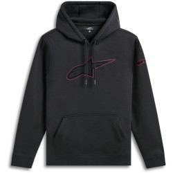 Mikina INSIGNIA HOODIE, ALPINESTARS (černá)