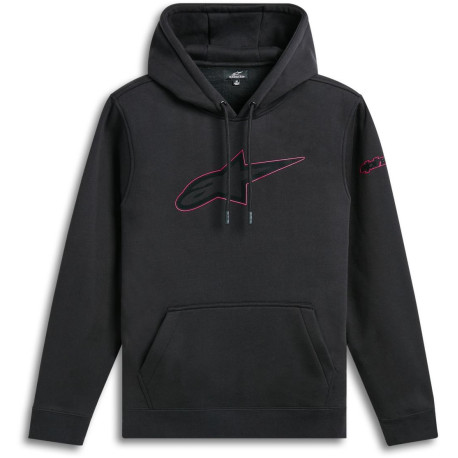 Mikina INSIGNIA HOODIE, ALPINESTARS (černá)