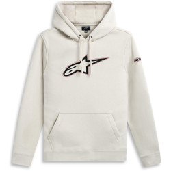 Mikina INSIGNIA HOODIE, ALPINESTARS (světlá off white)