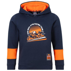 Mikina GRID , RED BULL KTM, dětská (modrá,oranžová)