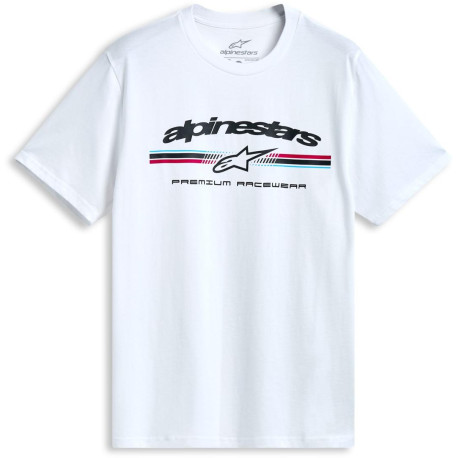 Triko PREVAIL CSF, ALPINESTARS (bílá)