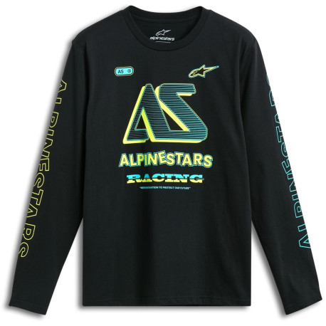 Triko AYESS CSF dlouhý rukáv, ALPINESTARS (černá)
