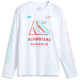 Triko AYESS CSF dlouhý rukáv, ALPINESTARS (bílá)