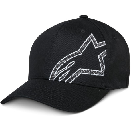 Kšiltovka SHARE, ALPINESTARS (černá)
