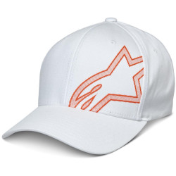 Kšiltovka SHARE, ALPINESTARS (bílá)