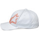 Kšiltovka SHARE, ALPINESTARS (bílá)
