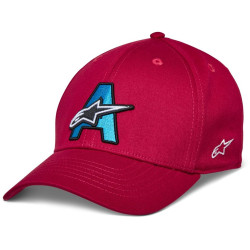 Kšiltovka ELEMENTAL, ALPINESTARS (červená)