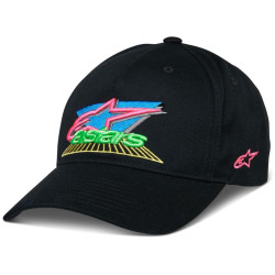 Kšiltovka VIVID, ALPINESTARS (černá/multikolor)