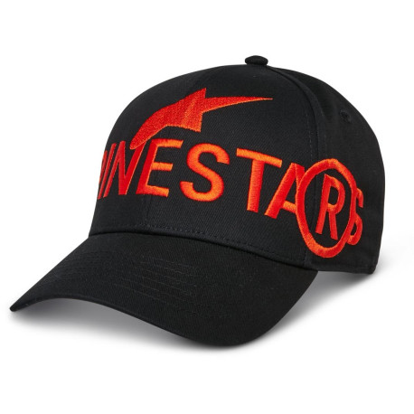 Kšiltovka COMMITTED, ALPINESTARS (černá/červená)