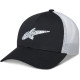 Kšiltovka TEROLITHIC TRUCKER, ALPINESTARS (černá/bílá)