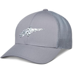 Kšiltovka TEROLITHIC TRUCKER, ALPINESTARS (šedá)