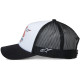Kšiltovka AYESS TRUCKER, ALPINESTARS (bílá/černá)