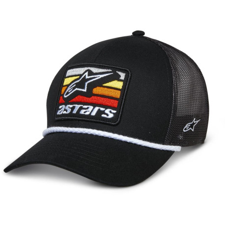 Kšiltovka SELICA TRUCKER, ALPINESTARS (černá)