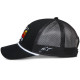 Kšiltovka SELICA TRUCKER, ALPINESTARS (černá)