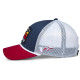 Kšiltovka SELICA TRUCKER, ALPINESTARS (modrá/červená/bílá)