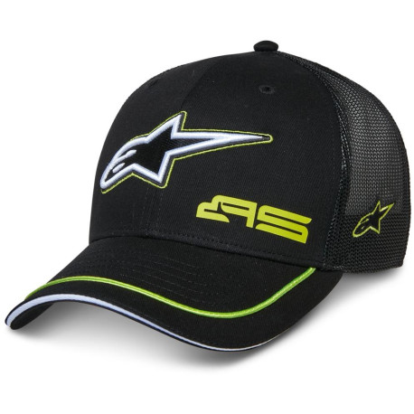 Kšiltovka EXCEED TRUCKER, ALPINESTARS (černá)