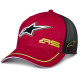 Kšiltovka EXCEED TRUCKER, ALPINESTARS (červená/černá)