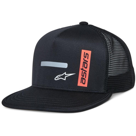 Kšiltovka ALTER TRUCKER, ALPINESTARS (černá)