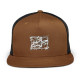 Kšiltovka MACKINIC TRUCKER, ALPINESTARS (hnědá/černá)