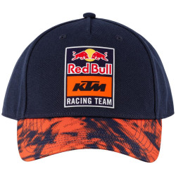 Kšiltovka GRID , RED BULL KTM (modrá,oranžová)