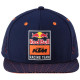 Kšiltovka GRID , RED BULL KTM (modrá navy)