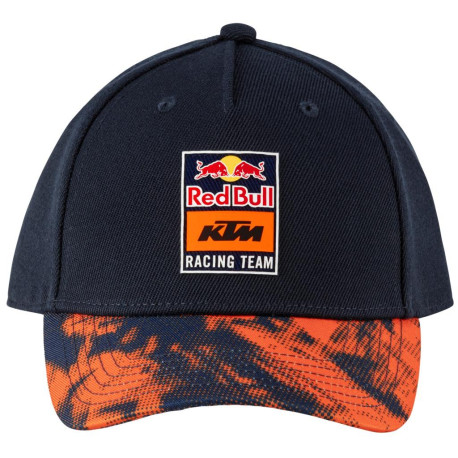 Kšiltovka GRID dětská, RED BULL KTM (modrá navy)