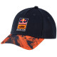 Kšiltovka GRID dětská, RED BULL KTM (modrá navy)