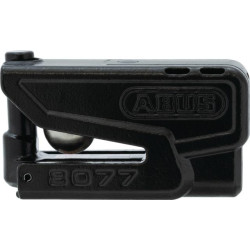 Zámek na kotoučovou brzdu Granit Detecto XPlus 2.0 (průměr třmenu 13 mm), ABUS (černý)