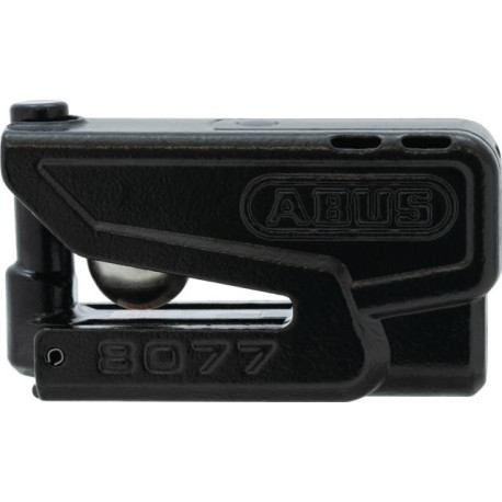 Zámek na kotoučovou brzdu Granit Detecto XPlus 2.0 (průměr třmenu 13 mm), ABUS (černý)