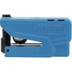 Zámek na kotoučovou brzdu Granit Detecto XPlus 2.0 (průměr třmenu 13 mm), ABUS (modrý)