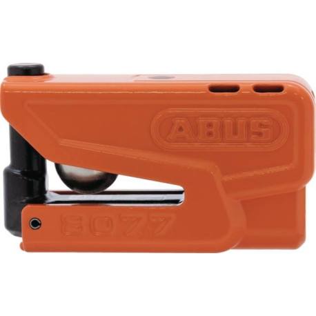 Zámek na kotoučovou brzdu Granit Detecto XPlus 2.0 (průměr třmenu 13 mm), ABUS (oranžový)