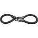 řetězový zámek INFINITY LOOP (délka 110 cm) černý, ABUS
