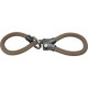 řetězový zámek INFINITY LOOP (délka 140 cm) oranžový, ABUS