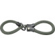 řetězový zámek INFINITY LOOP (délka 140 cm) zelený, ABUS
