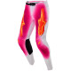 Kalhoty SUPERTECH limitovaná edice MIG, ALPINESTARS (růžová fluo/bílá/oranžová) 2025
