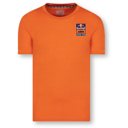 Triko BACKPRINT , RED BULL KTM, (oranžová)