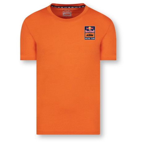 Triko BACKPRINT , RED BULL KTM, (oranžová)