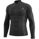 Funkční triko s dlouhým rukávem K-MERINO, unisex TECSO (černá)