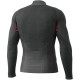 Funkční triko s dlouhým rukávem K-MERINO, unisex TECSO (černá)