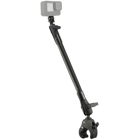 Držák pro akční kamery s ramenem 457 mm a svěrkou pro průměr tyče 25,4 mm až 40,6 mm , RAM Mounts