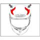 HJC ventilace RPHA 11 Horní Deroka MC1SF
